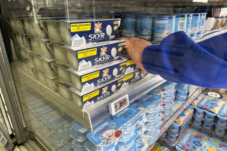 Les Français de plus en plus friands de skyr, ce produit laitier riche en protéines et pauvre en matières grasses