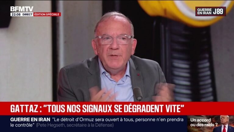 “Les Italiens sont en train de nous doubler”, assure Pierre Gattaz, ancien président du Medef