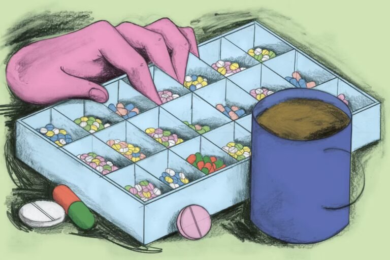 Ma vie après un AVC : le pilulier, grand ordonnanceur de ma vie