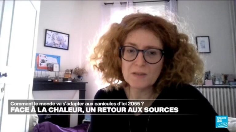 Magali Reghezza-Zitt: "nous ne connaîtrons plus jamais le climat que nous avons connu enfants"