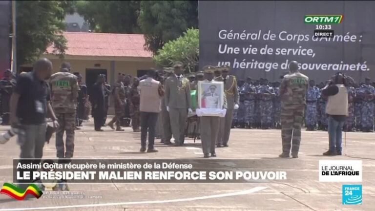 Mali : Assimi Goïta récupère le ministère de la Défense et renforce son pouvoir