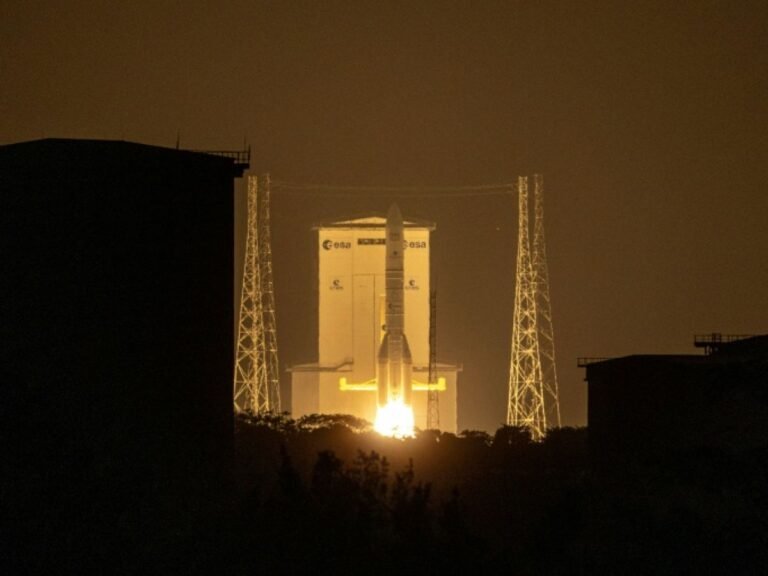 Mission réussie pour Ariane 6 qui lance un nouveau lot de satellites