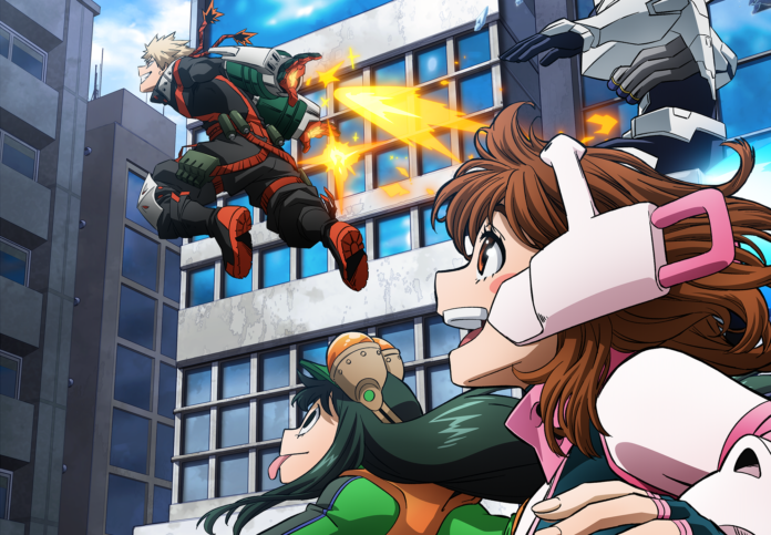 My Hero Academia revient avec un épisode spécial, diffusé le 2 mai My Hero Academia revient avec un épisode spécial, diffusé le 2 mai