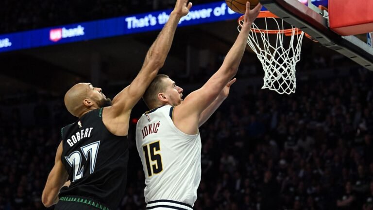 NBA : Rudy Gobert et les Timberwolves éliminent Denver pour retrouver Victor Wembanyama en demi-finales de la Conférence Ouest