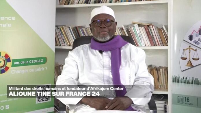 Pour le Sénégal, Diomaye et Sonko "condamnés à discuter ensemble", dit Alioune Tine