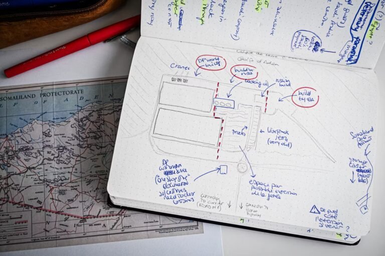 Quand une journaliste cartographe du « Monde » se rend au Somaliland pour dessiner cet « Etat qui n’existe pas »