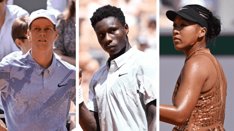 Roland-Garros 2026 : l'élimination de Jannik Sinner, l'abnégation de Moise Kouame… Les trois infos à retenir de jeudi