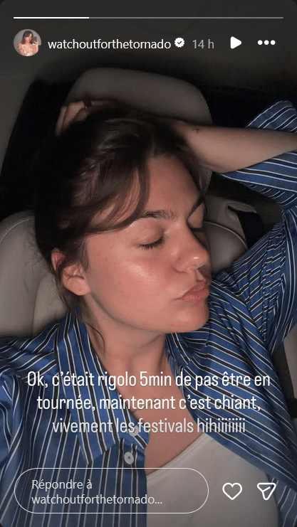 "C'était rigolo 5 min" : jeune mariée, Louane en a déjà marre