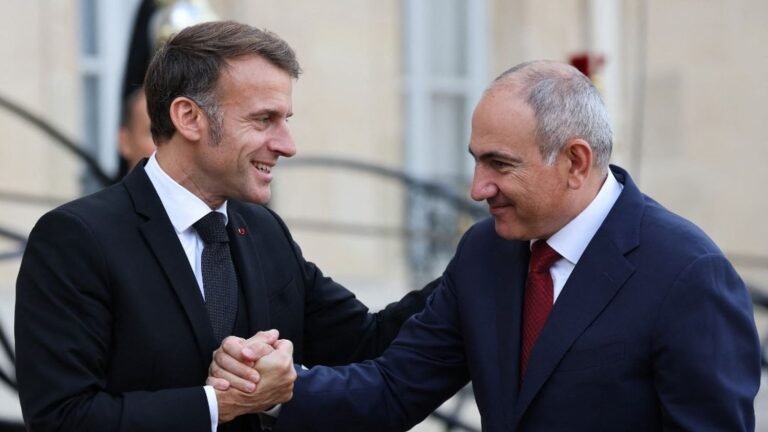 Sécurité, diplomatie européenne, paix avec l'Azerbaïdjan… Quels sont les enjeux de la visite d'Etat d'Emmanuel Macron en Arménie, à partir de lundi ?