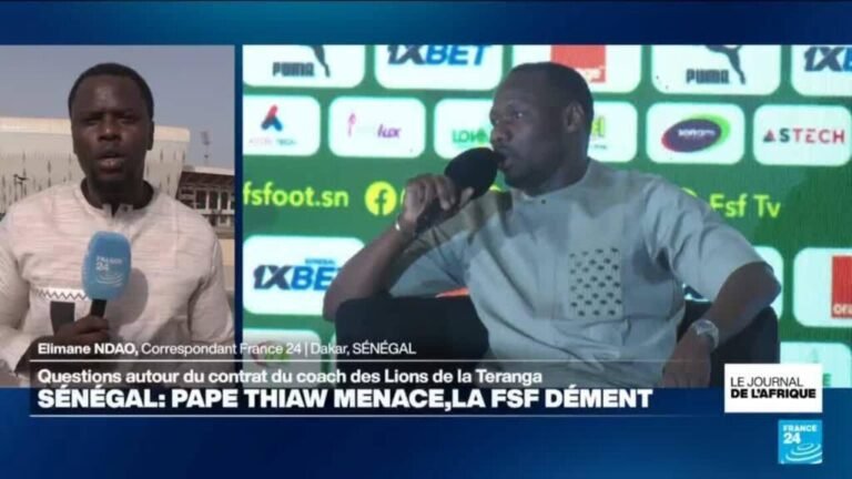 Sénégal : Pape Thiaw menace de ne pas aller au Mondial sans renouvellement de son contrat