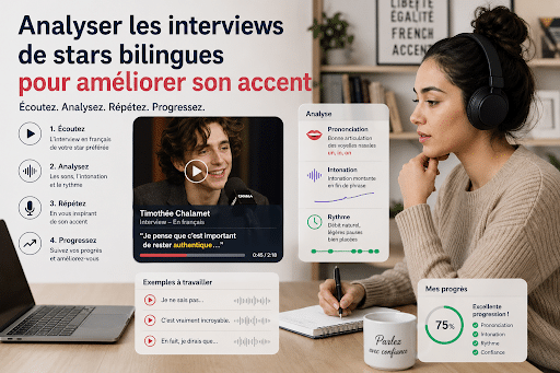 Stars bilingues : leurs secrets pour un accent parfait