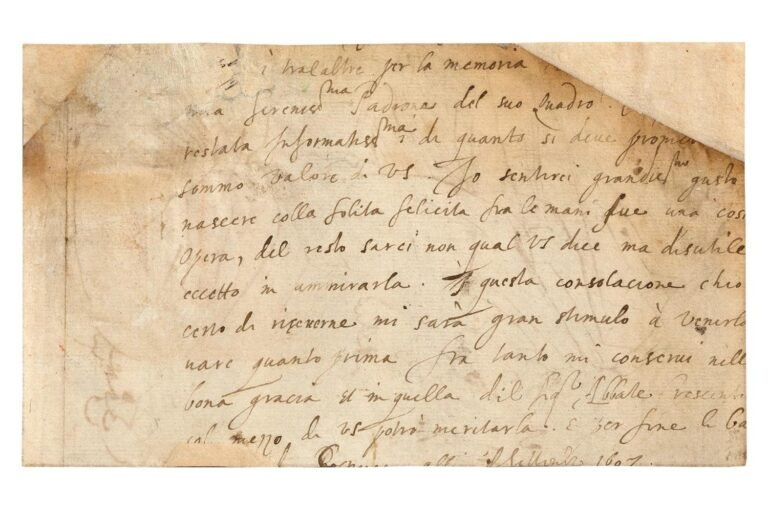 Un feuillet de Rubens révèle le peintre en plein travail