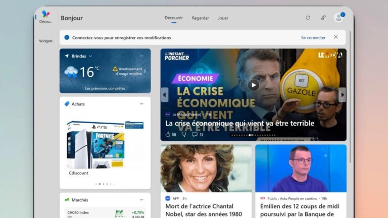 Windows 11 : Microsoft coupe enfin les pubs dans les widgets