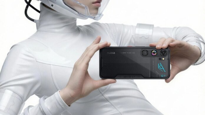 ZTE présente le nubia Neo 5 GT un nouveau smartphone gaming équipé d’un ventilateur et d’une IA gaming