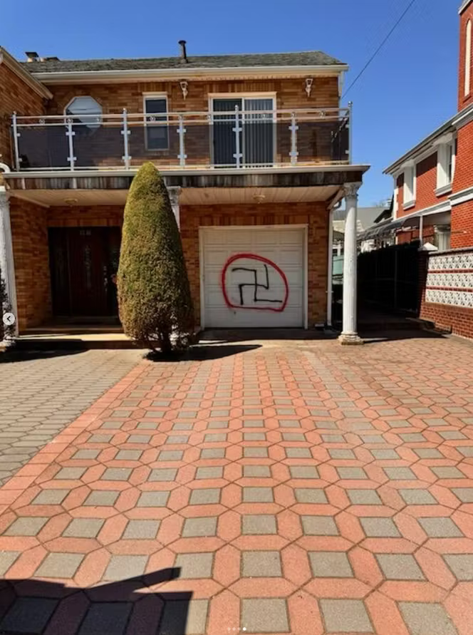 Capture d’écran d’une photographie publiée le 4 mai 2026 sur le compte Instagram de Julie Menin, présidente du conseil municipal de la ville de New York.