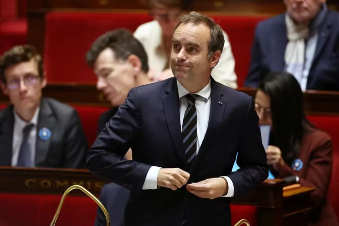 Le premier ministre, Sébastien Lecornu, à l’Assemblée nationale, à Paris, France, le 5 mai 2026.