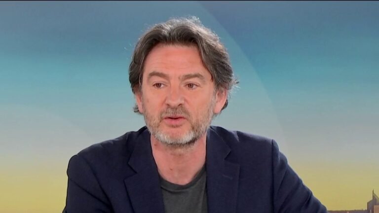 "Charles Alloncle a trouvé l'angle pour exciter un certain nombre de populismes, de fantasmes", estime le député Erwan Balanant, membre de la commission d'enquête sur l'audiovisuel public