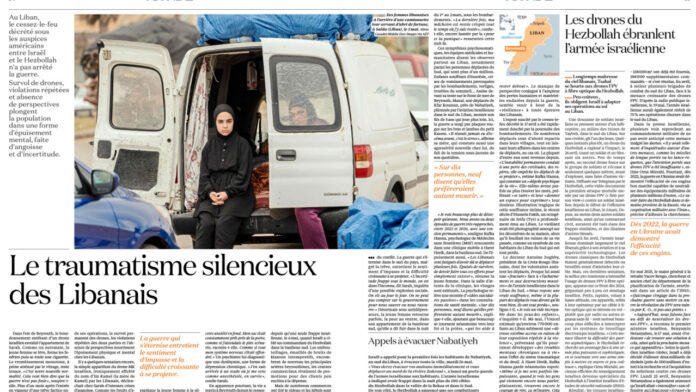 "Extension" de la guerre au Liban Sud: "Le traumatisme silencieux des Libanais"