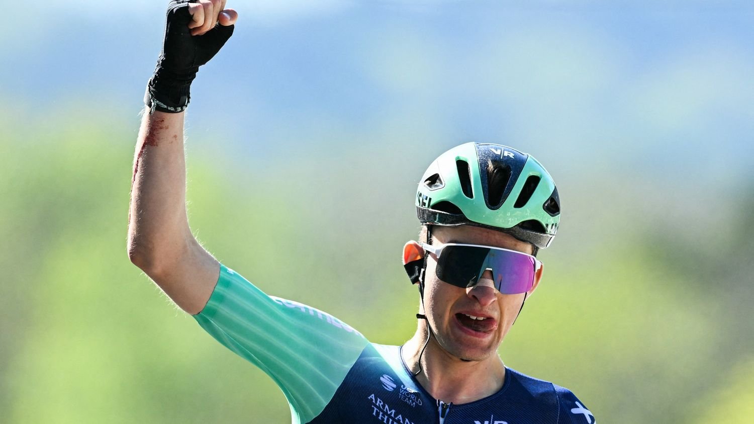 "Je pense qu'il va être sur le podium" : la participation de Paul Seixas au Tour de France réjouit les cyclistes amateurs