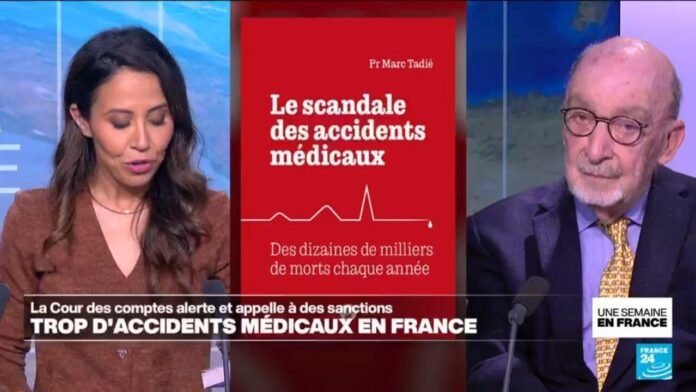"Trop d'accidents médicaux en France" : la Cour des comptes alerte et appelle à des sanctions