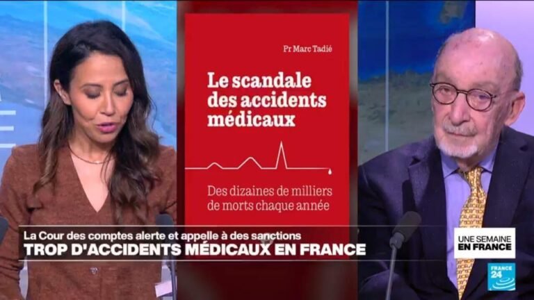 "Trop d'accidents médicaux en France" : la Cour des comptes alerte et appelle à des sanctions