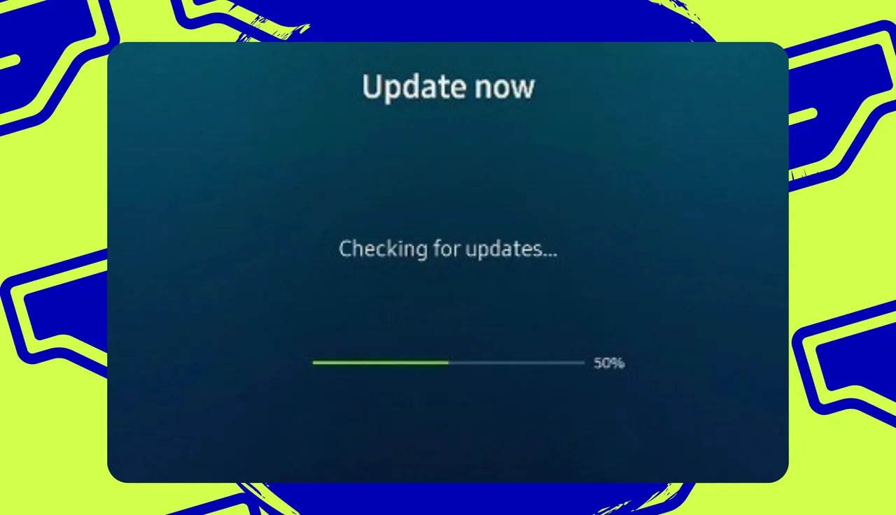 Update your TV and devices