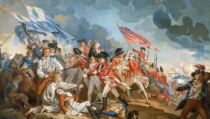 1776, l’indépendance de treize États unis : 1776, la Grande-Bretagne et le syndrome des colons irrités
