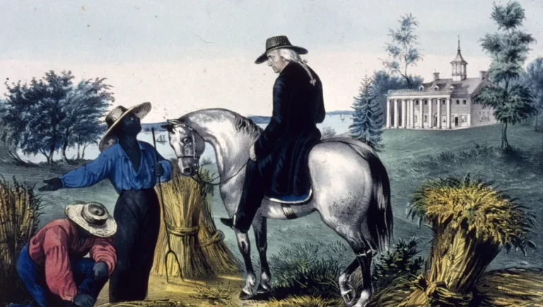 1776, l’indépendance de treize États unis : Populations esclavisées et autochtones, les exclues de la liberté américaine