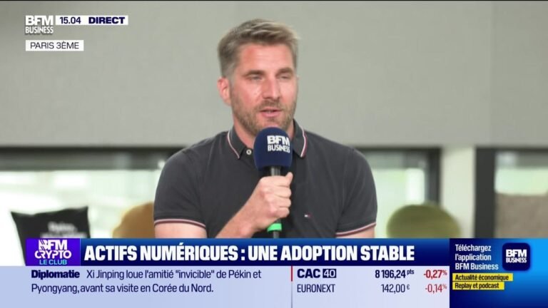 BFM Crypto, le Club : Actifs numériques, une adoption stable – 08/06