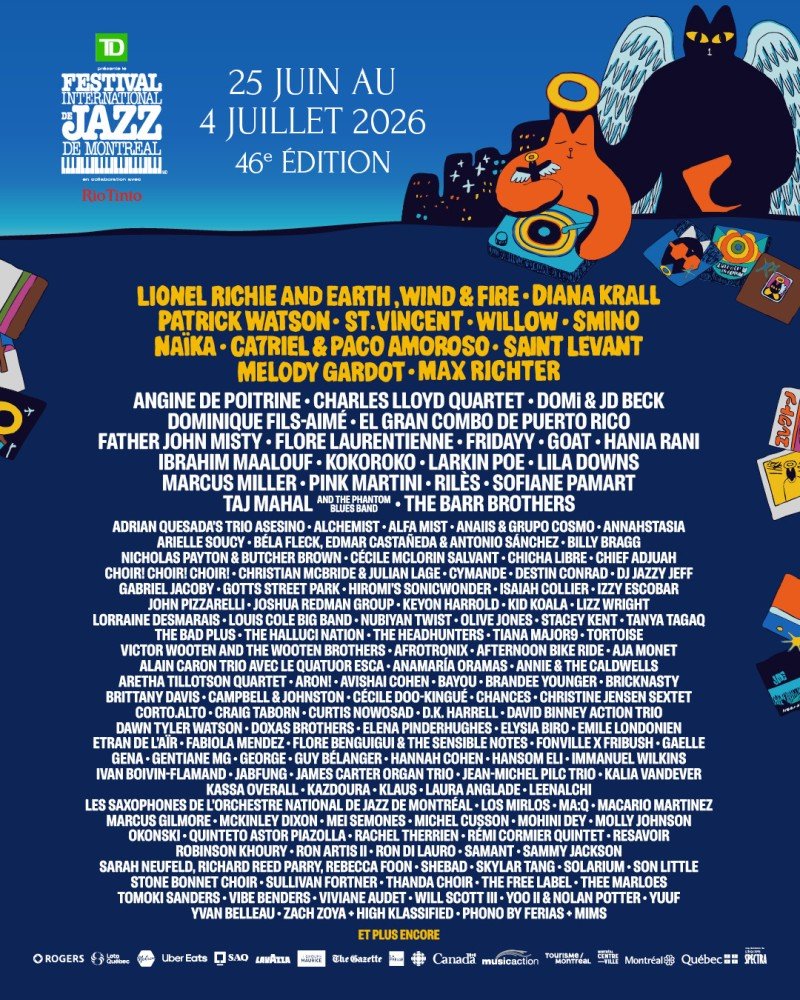 Festival International de Jazz de Montréal 2026