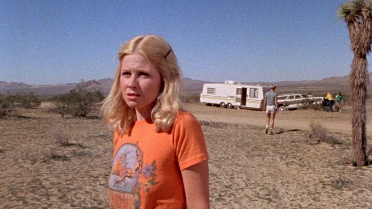 "La Colline a des yeux", de Wes Craven