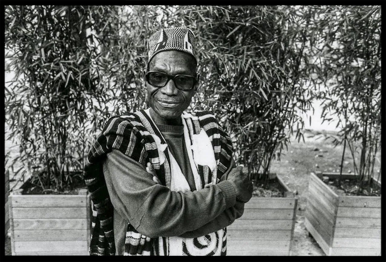 Portrait de Seydou Keïta