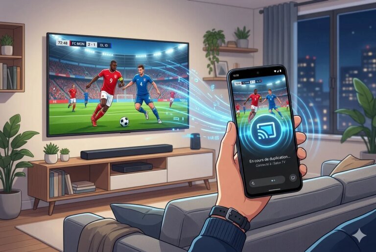 3 méthodes simples pour dupliquer l'écran de votre smartphone Android sur la TV du salon