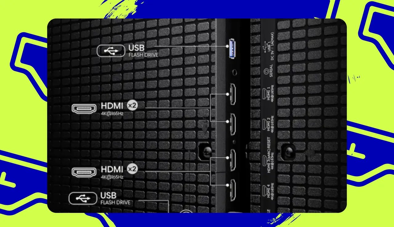 Choose the right HDMI port