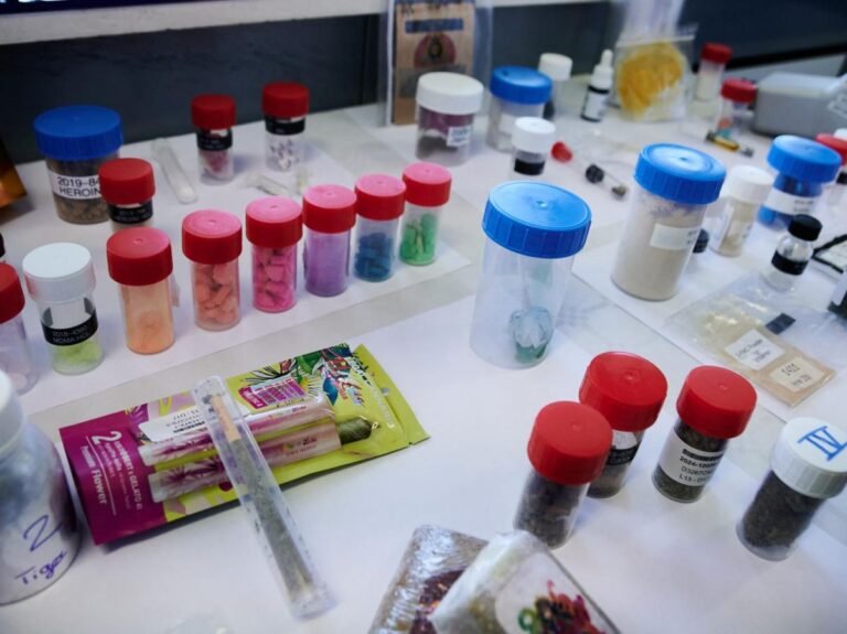40 nouvelles drogues identifiées en France