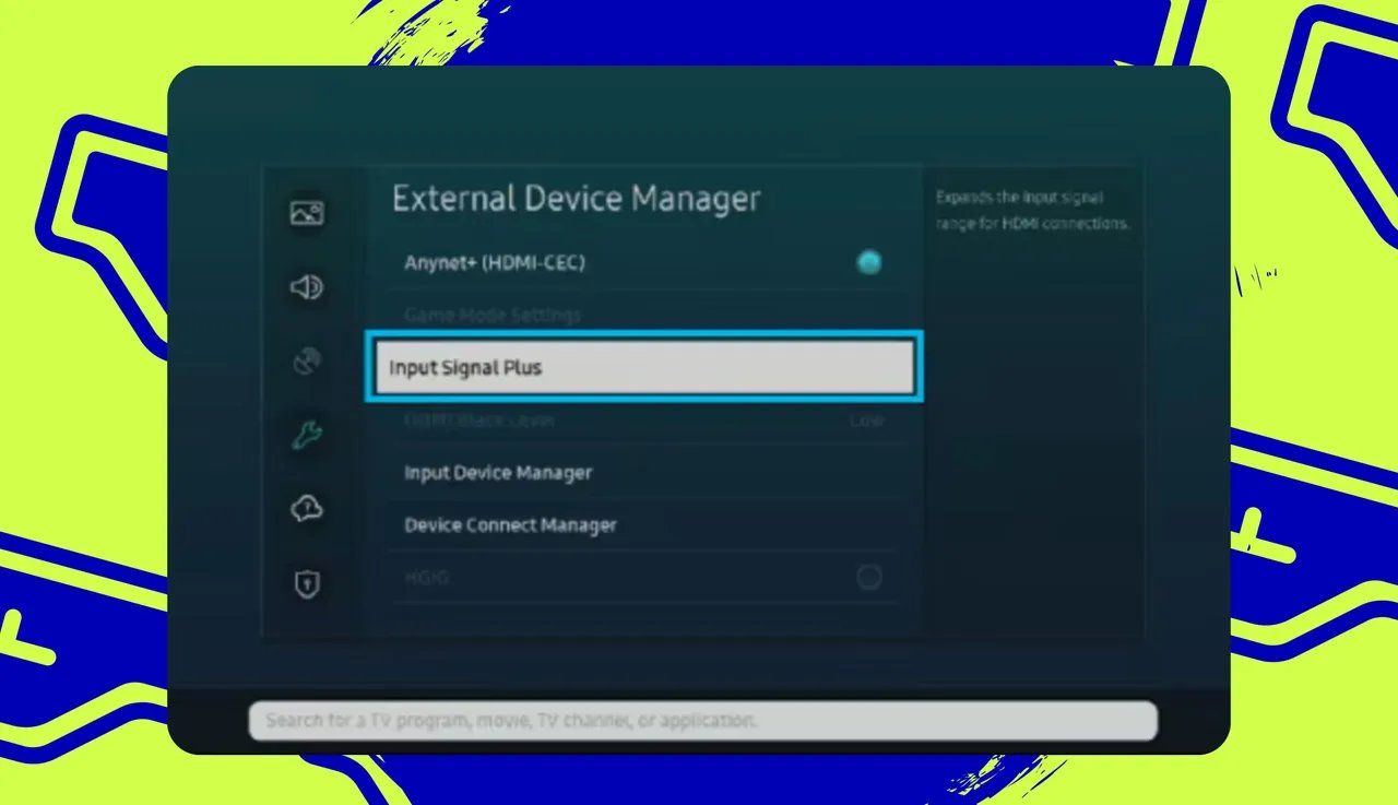 Enable 'enhanced' HDMI features