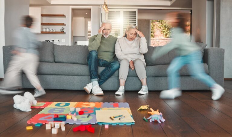 6 signes que votre rôle de grands-parents vous épuise !
