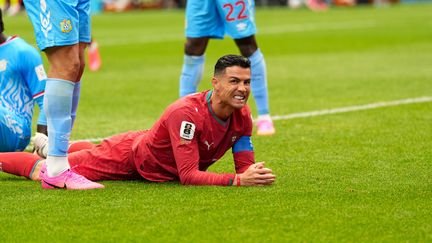 Cristiano Ronaldo avec le Portugal face à la République démocratique du Congo, le 17 juin 2026. (Scott Coleman / Eibner Pressefoto)