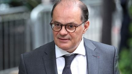 Le gouverneur de la Banque de France, Emmanuel Moulin, le  juin 2026. (LUDOVIC MARIN / AFP)