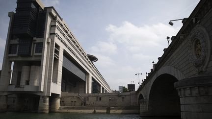 Le bâtiment du ministère des Finances, le 15 juin 2015. (JOEL SAGET / AFP)