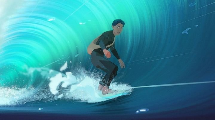 La réalisatrice utilise un mélange de 2D et de 3D pour obtenir une impression de peinture immersive. (SILEX ANIMATION)