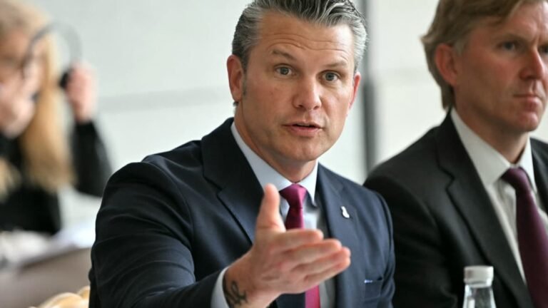 82e anniversaire du Débarquement: Pete Hegseth évoque une "invasion" d'immigrés pour la "civilisation occidentale"