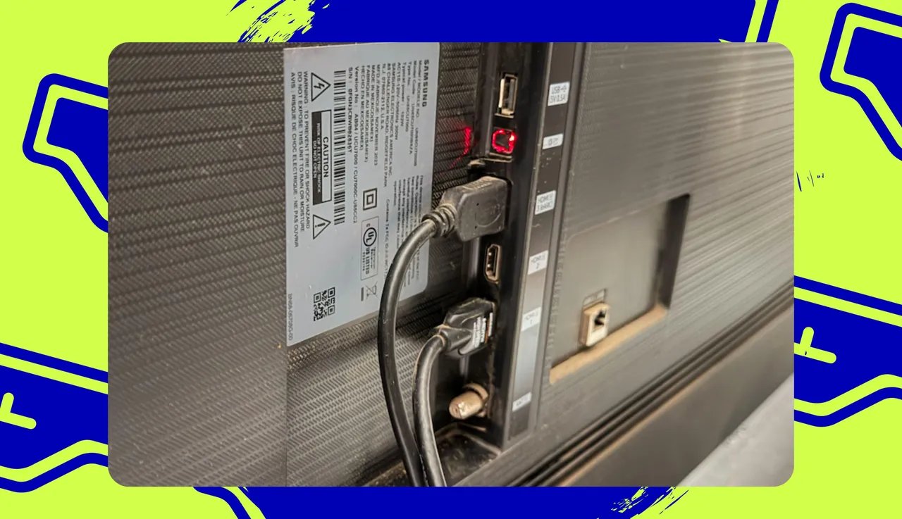 Keep your ports and cables clean