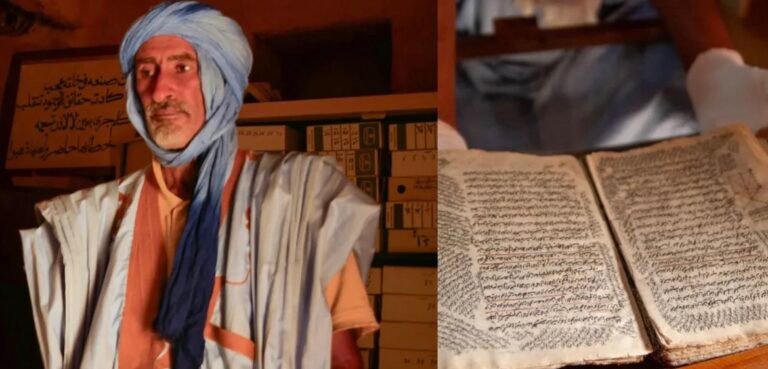 À Chinguetti, un gardien veille sur 1400 manuscrits du désert