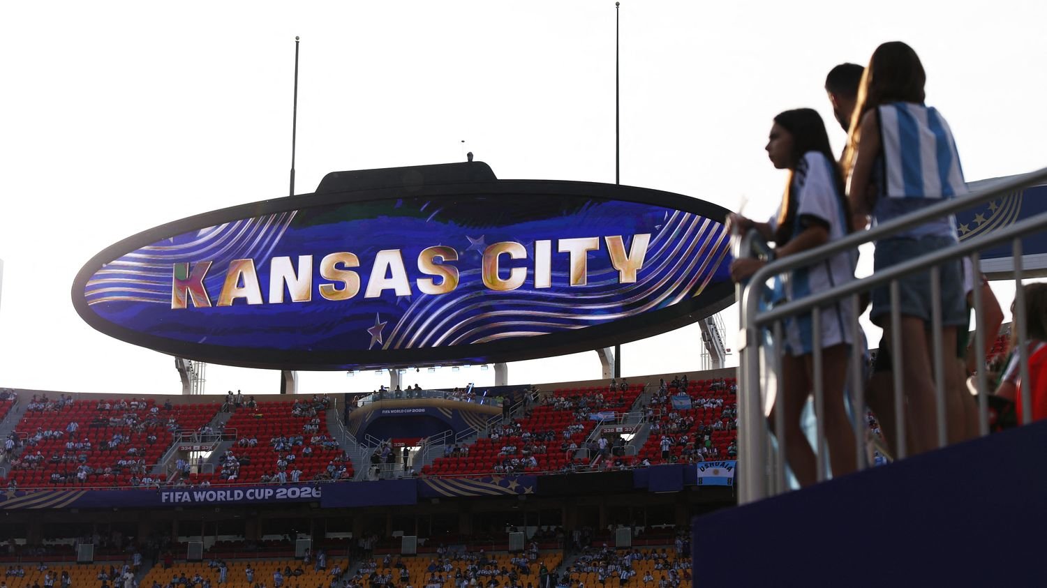 À Kansas City, la prison prévue pour les supporters problématiques de la coupe du monde ne sera pas prête à temps