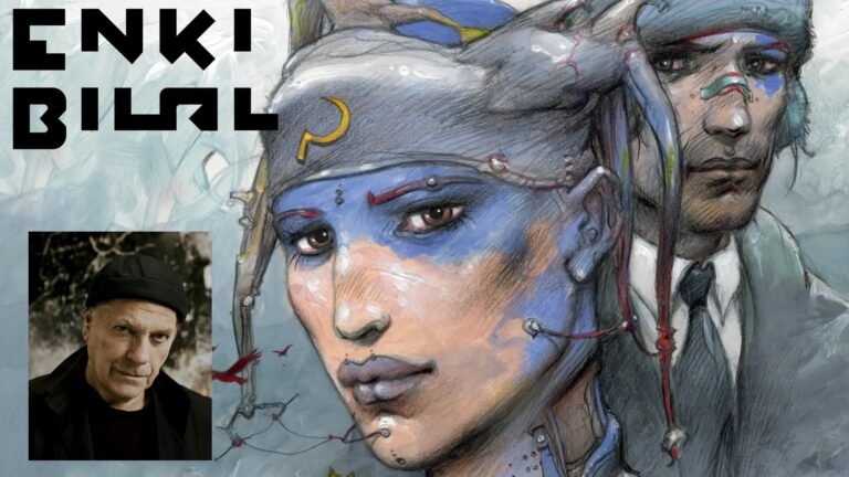 À Paris, au cœur du Marais, Enki Bilal a inauguré son Fonds