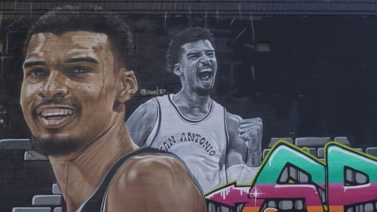 À San Antonio, la Wembymania ne faiblit pas