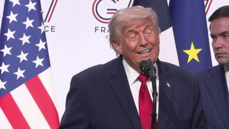À Versailles, Donald Trump savoure un accueil digne des rois