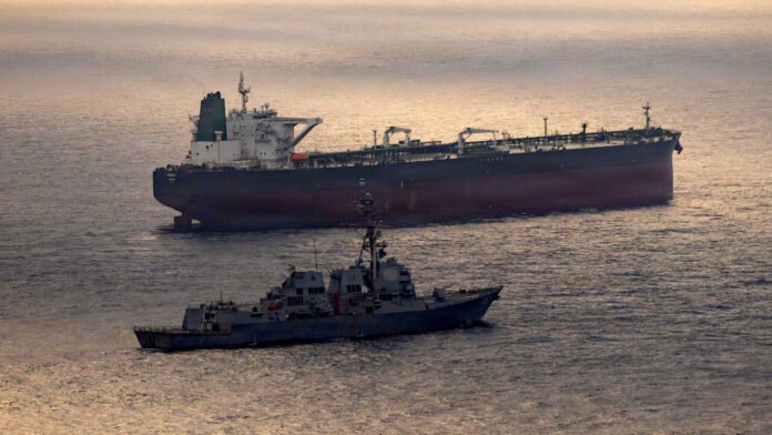 Accord États-Unis-Iran : l'armée américaine dit avoir levé son blocus des ports iraniens Accord États-Unis-Iran : l'armée américaine dit avoir levé son blocus des ports iraniens