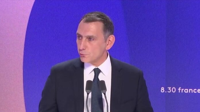 Accord de paix au Moyen-Orient : "Nous accueillons cette annonce avec optimisme et prudence", affirme le RN Laurent Jacobelli